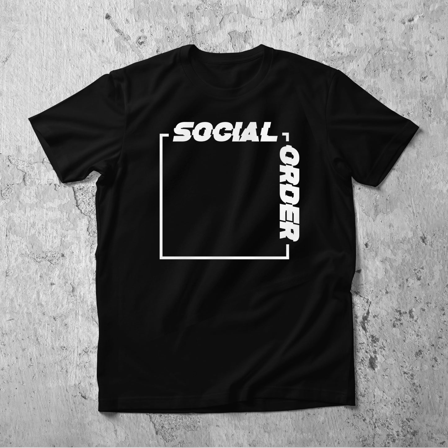 Square T-Shirt (Black)